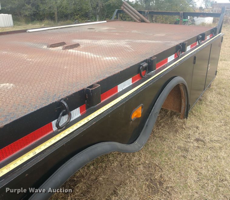 image for item EQ9365 Steel flatbed