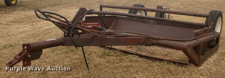 image for item EQ9366 Shop built dirt mover