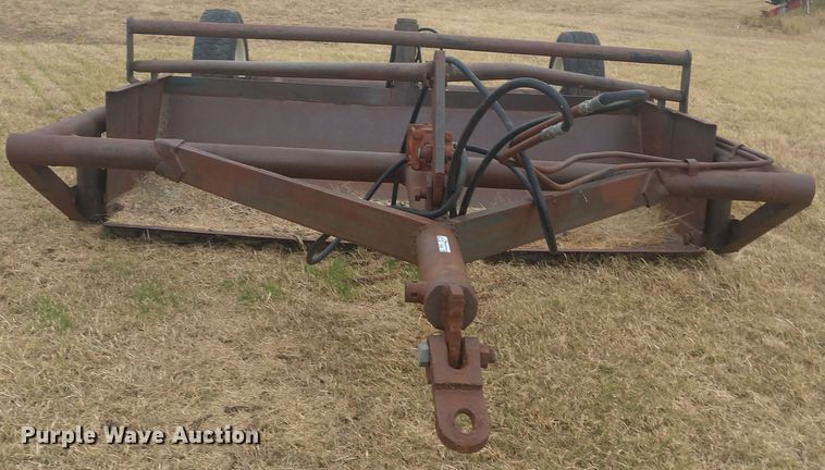 image for item EQ9366 Shop built dirt mover