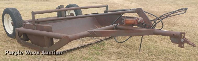 image for item EQ9366 Shop built dirt mover