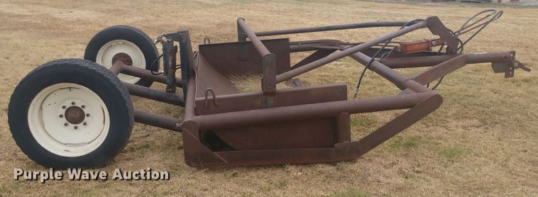 image for item EQ9366 Shop built dirt mover