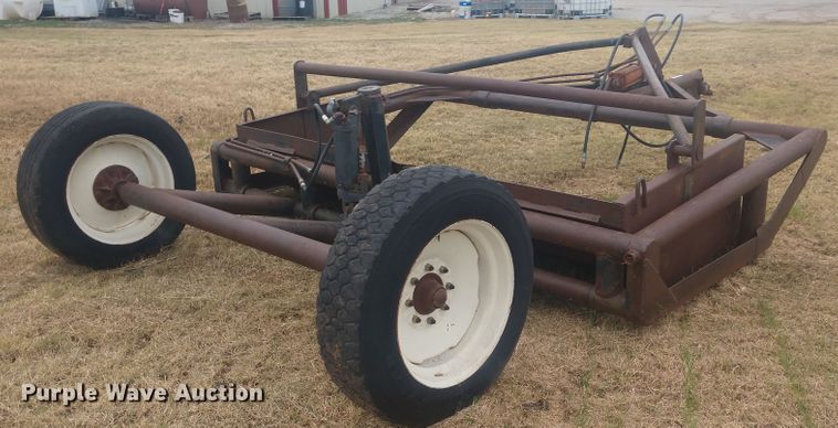 image for item EQ9366 Shop built dirt mover