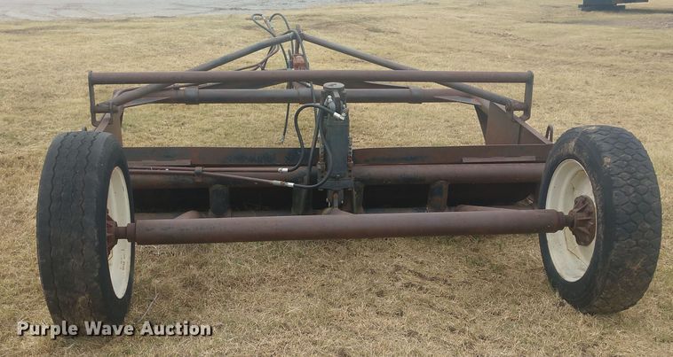 image for item EQ9366 Shop built dirt mover