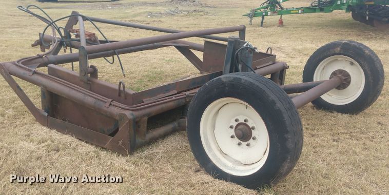 image for item EQ9366 Shop built dirt mover