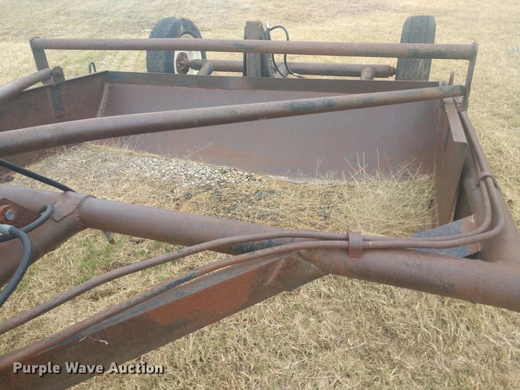 image for item EQ9366 Shop built dirt mover