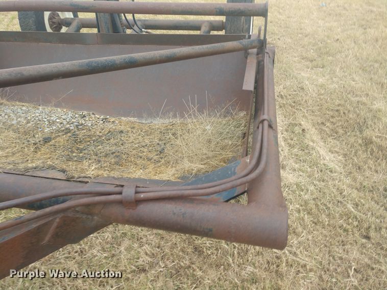 image for item EQ9366 Shop built dirt mover