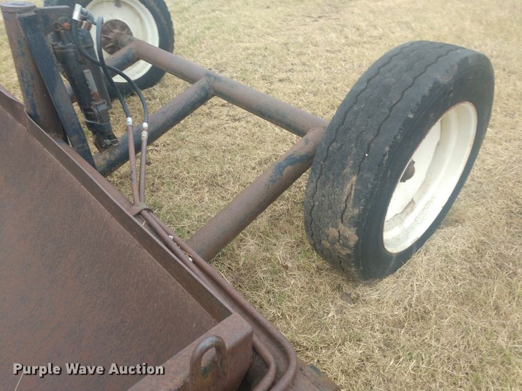 image for item EQ9366 Shop built dirt mover