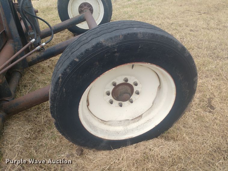 image for item EQ9366 Shop built dirt mover