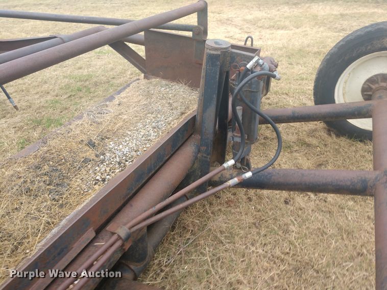 image for item EQ9366 Shop built dirt mover