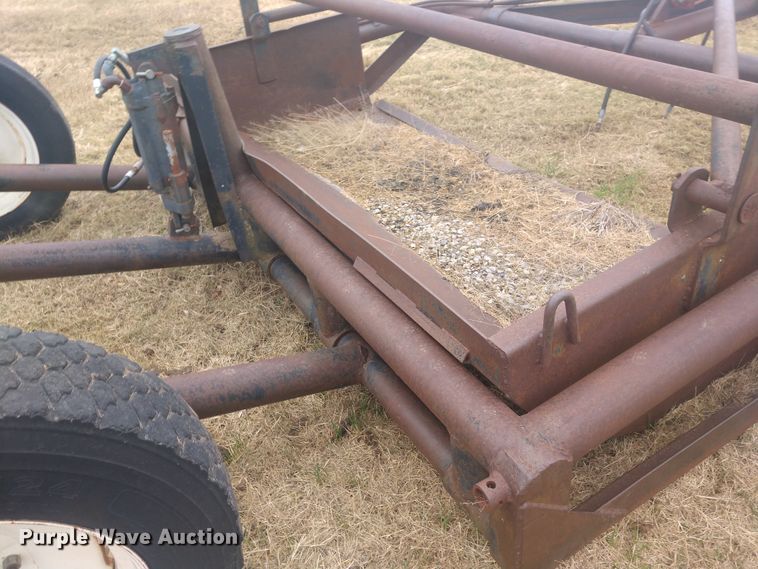 image for item EQ9366 Shop built dirt mover