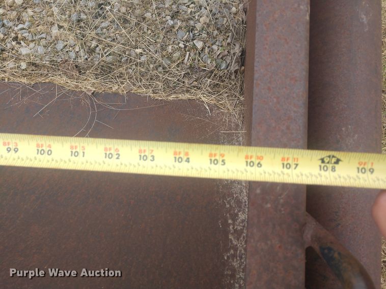 image for item EQ9366 Shop built dirt mover