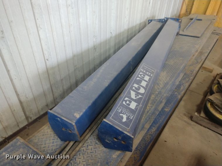 image for item EQ9367 Eagle 1P152-22 four post automotive lift