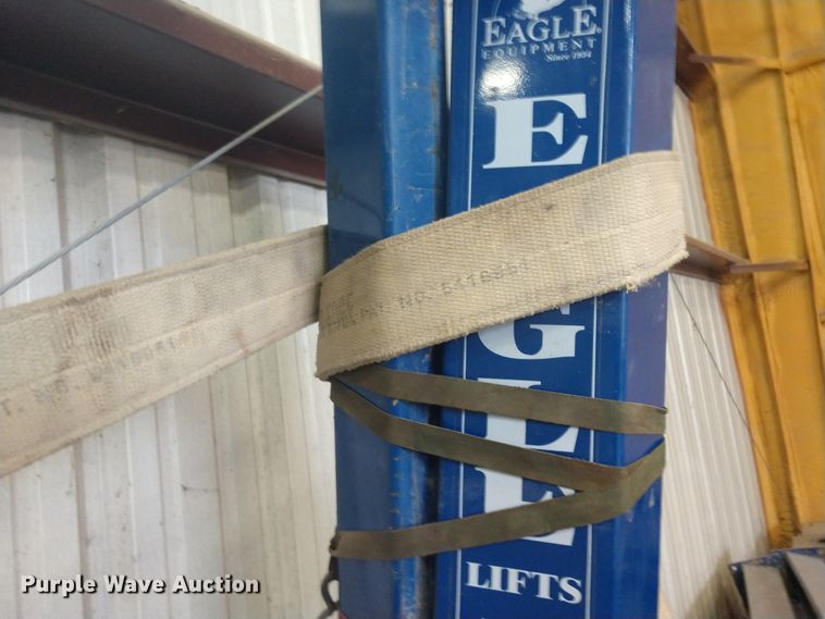 image for item EQ9367 Eagle 1P152-22 four post automotive lift