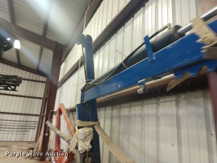 image for item EQ9367 Eagle 1P152-22 four post automotive lift