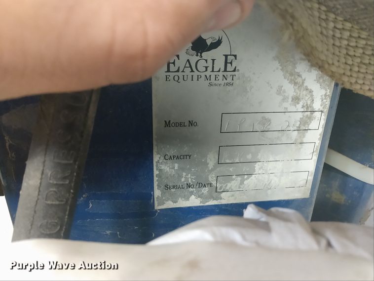 image for item EQ9367 Eagle 1P152-22 four post automotive lift