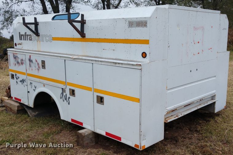 image for item EQ9376 Utility bed