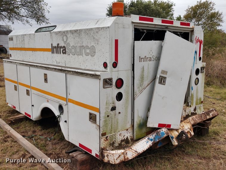 image for item EQ9376 Utility bed