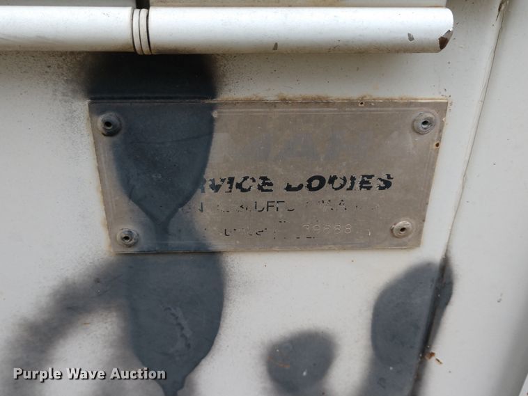 image for item EQ9376 Utility bed