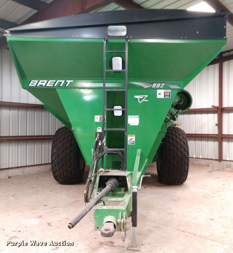 image for item EQ9378 Brent 882 grain cart
