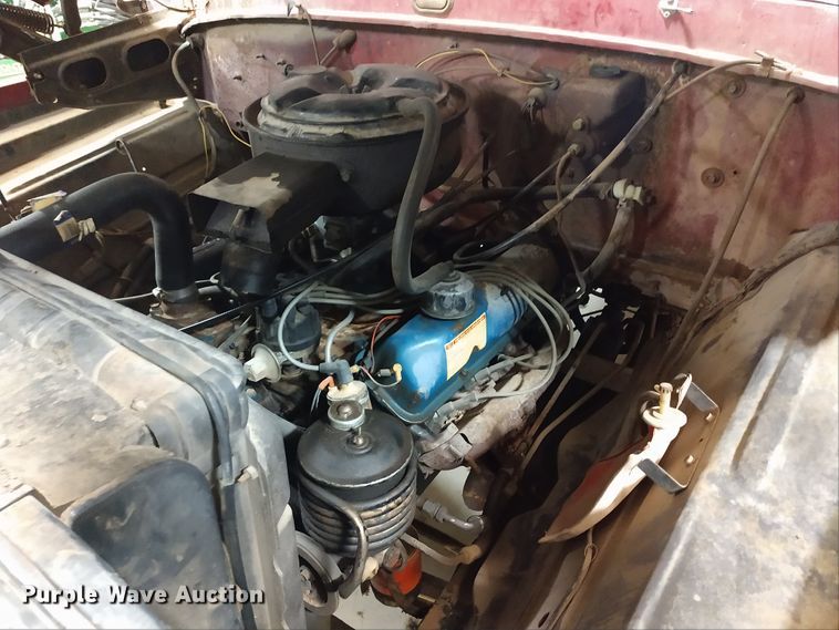 image for item EQ9379 1974 Ford F600 grain truck