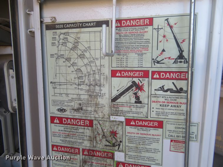 image for item FV9233 2003 Kenworth T300 service truck