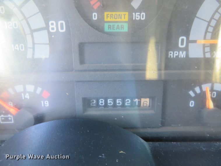 image for item FV9234 1994 Chevrolet Kodiak C6500 flatbed truck