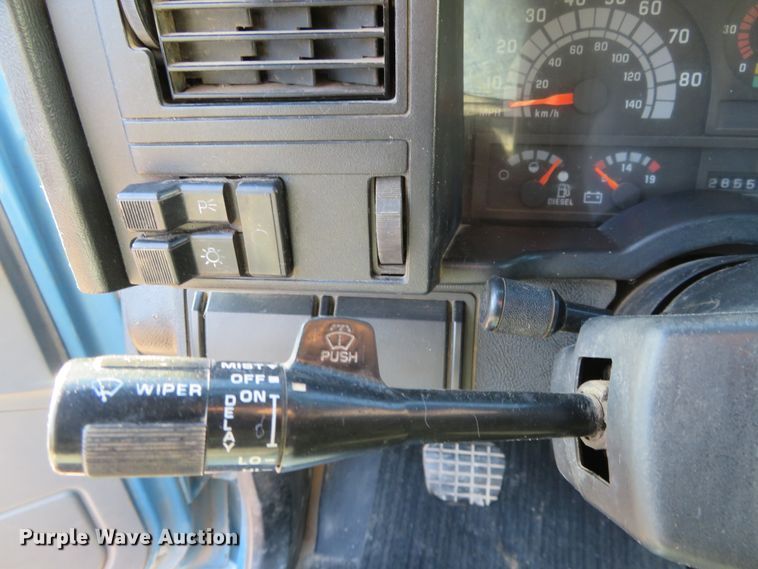 image for item FV9234 1994 Chevrolet Kodiak C6500 flatbed truck