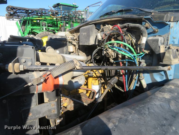 image for item FV9234 1994 Chevrolet Kodiak C6500 flatbed truck