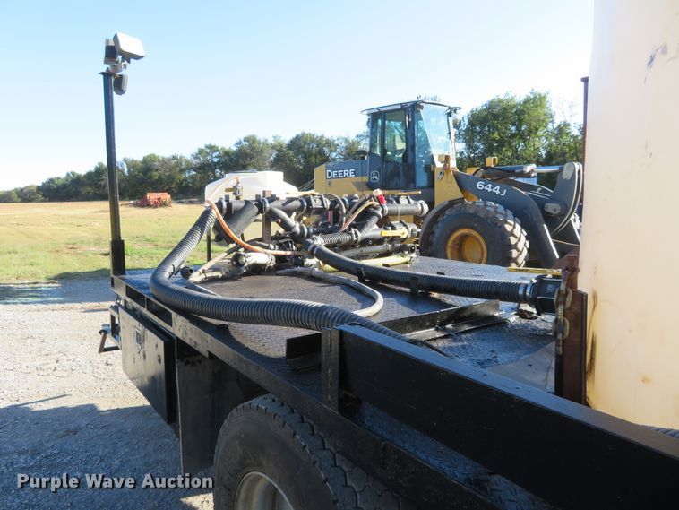 image for item FV9234 1994 Chevrolet Kodiak C6500 flatbed truck