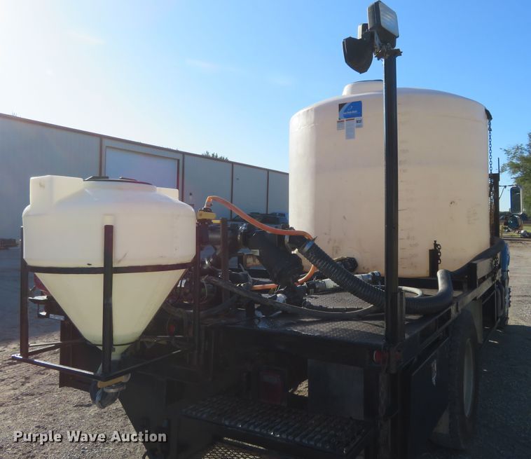 image for item FV9234 1994 Chevrolet Kodiak C6500 flatbed truck