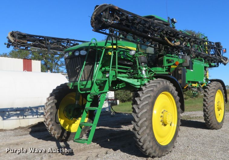 image for item FV9235 2008 John Deere 4730 sprayer