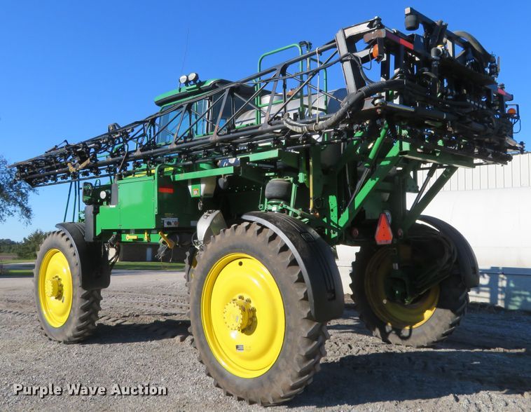 image for item FV9235 2008 John Deere 4730 sprayer