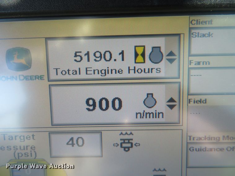 image for item FV9235 2008 John Deere 4730 sprayer