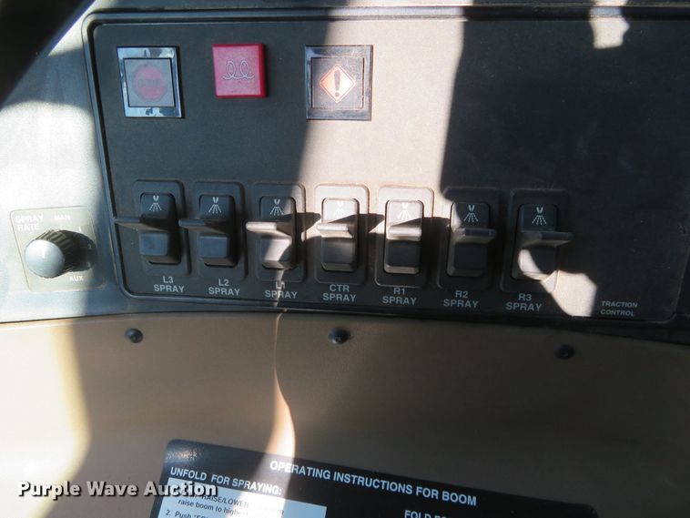 image for item FV9235 2008 John Deere 4730 sprayer