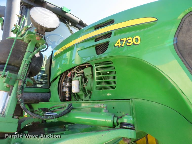 image for item FV9235 2008 John Deere 4730 sprayer