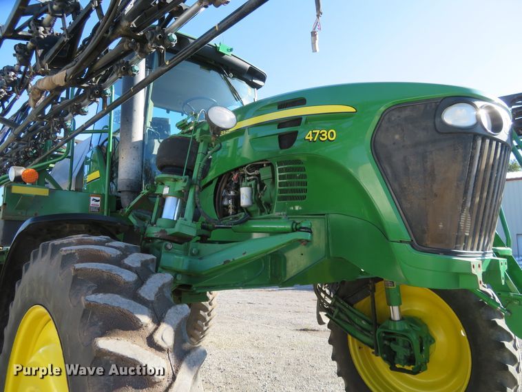 image for item FV9235 2008 John Deere 4730 sprayer