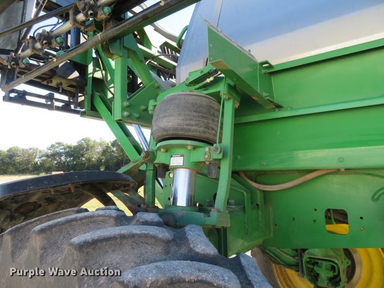 image for item FV9235 2008 John Deere 4730 sprayer