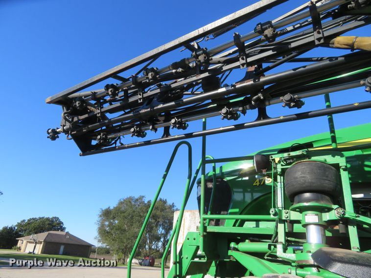 image for item FV9235 2008 John Deere 4730 sprayer