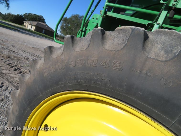 image for item FV9235 2008 John Deere 4730 sprayer