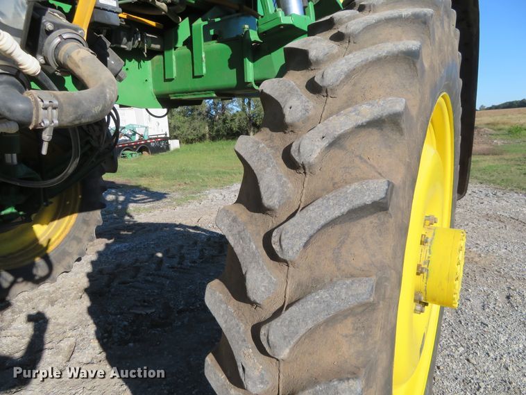 image for item FV9235 2008 John Deere 4730 sprayer