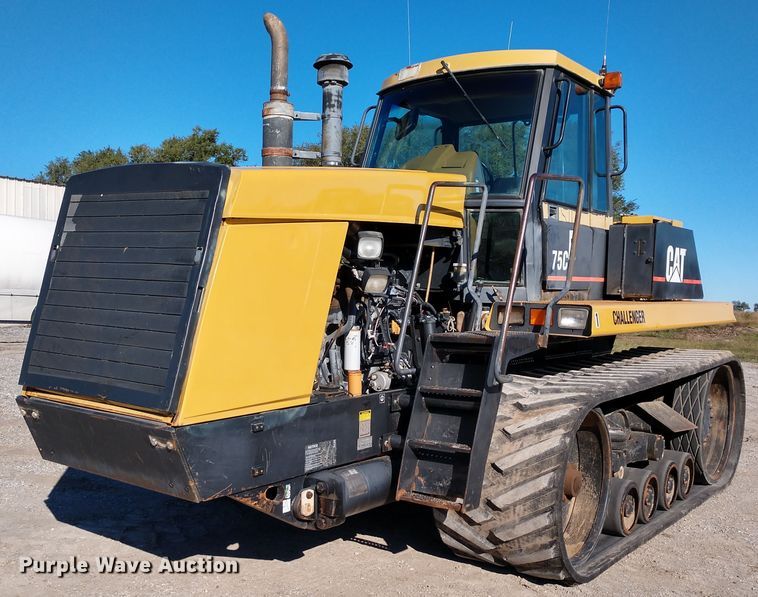 image for item FV9239 1994 Caterpillar Challenger 75C tractor