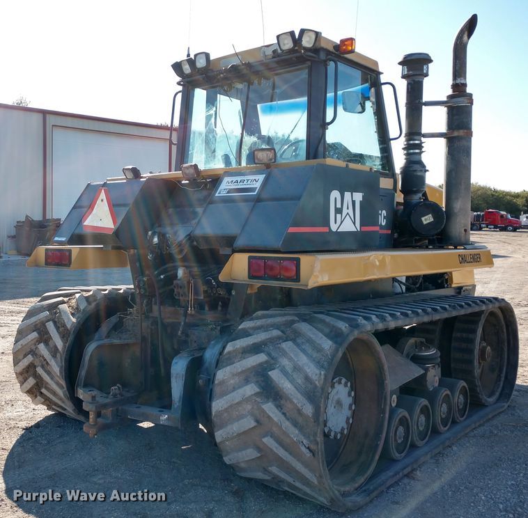 image for item FV9239 1994 Caterpillar Challenger 75C tractor