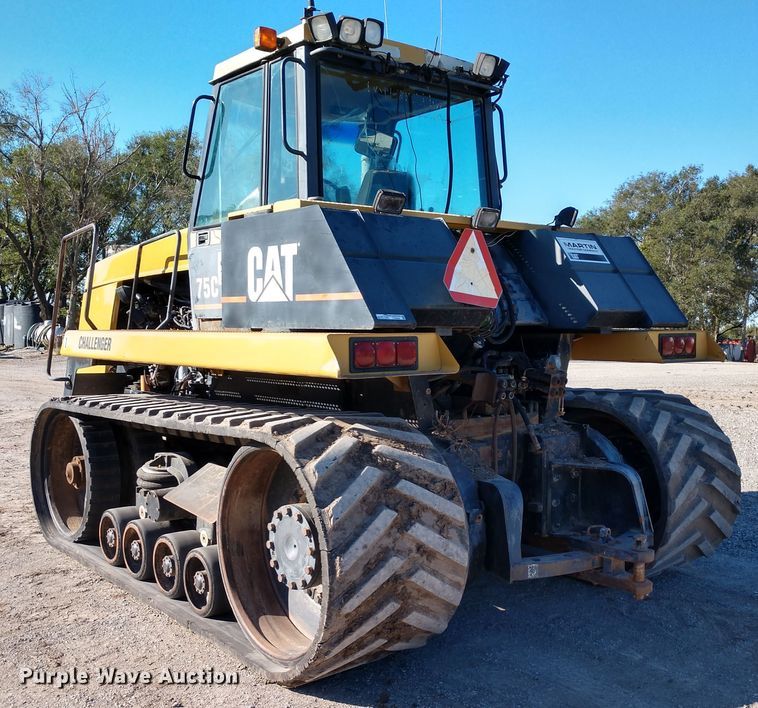 image for item FV9239 1994 Caterpillar Challenger 75C tractor