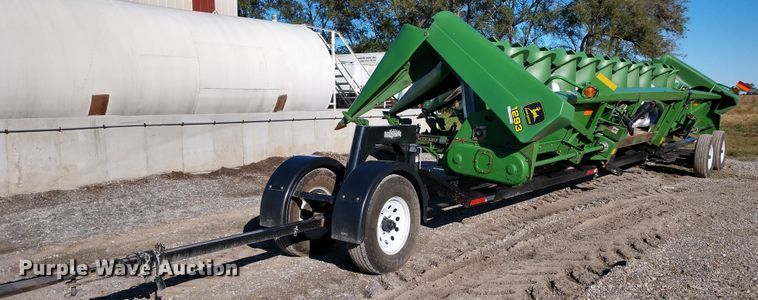 image for item FV9240 Harvest Ag Fabricating AH-632 header trailer