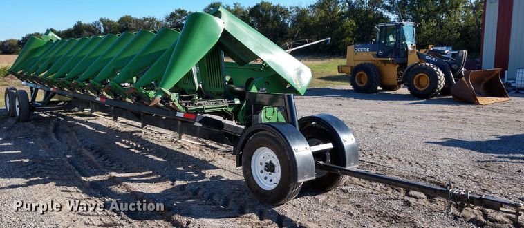 image for item FV9240 Harvest Ag Fabricating AH-632 header trailer