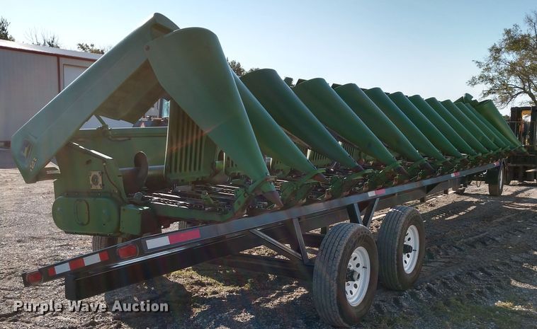 image for item FV9240 Harvest Ag Fabricating AH-632 header trailer