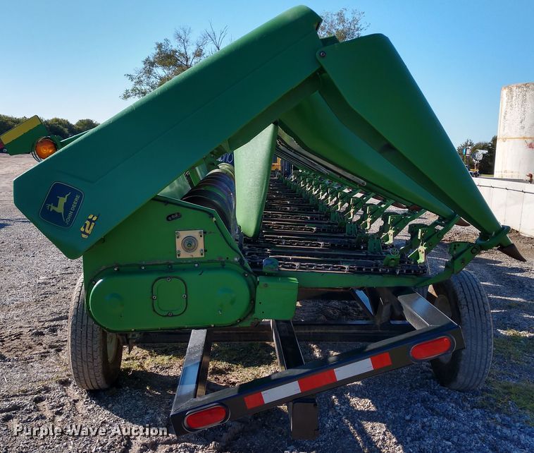 image for item FV9240 Harvest Ag Fabricating AH-632 header trailer