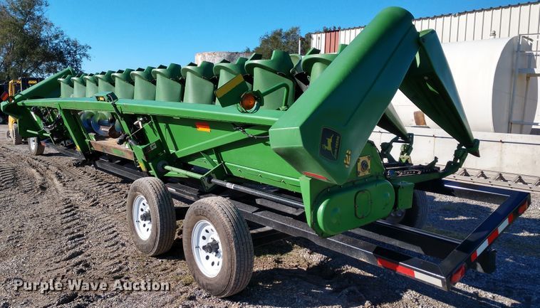 image for item FV9240 Harvest Ag Fabricating AH-632 header trailer