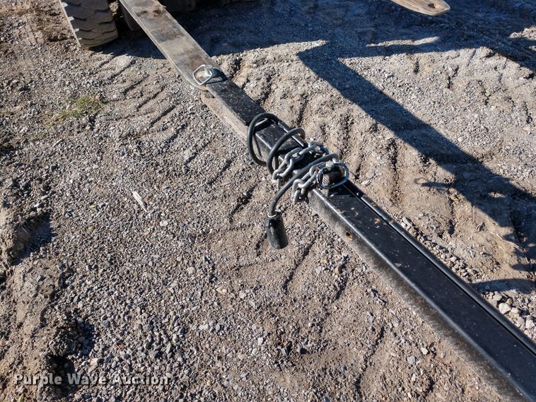 image for item FV9240 Harvest Ag Fabricating AH-632 header trailer