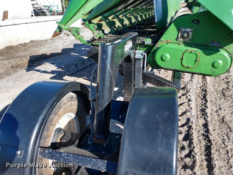 image for item FV9240 Harvest Ag Fabricating AH-632 header trailer